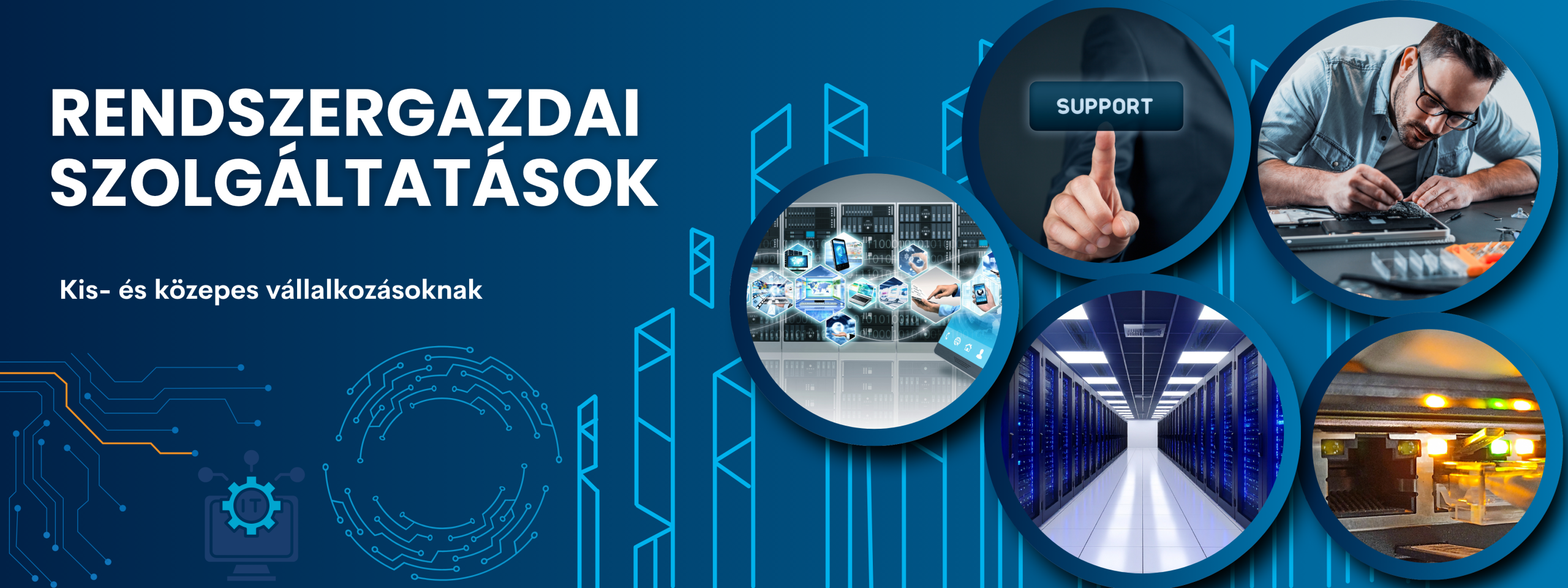rendszergazda cég